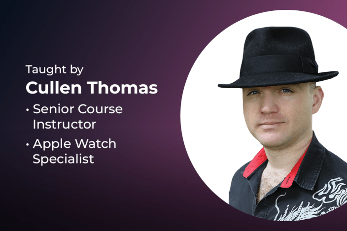 Free Apple Watch Class